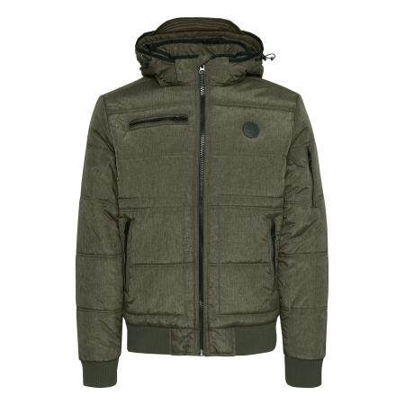 Blend BLEND Winterjas Boris groen / zwart