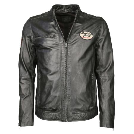 Mustang MUSTANG Tussenjas Varberg donkerbruin