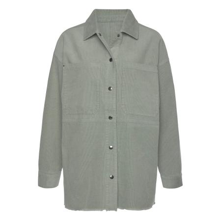 Buffalo BUFFALO Tussenjas grijs