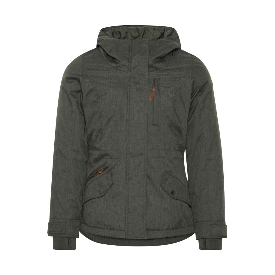 Oxmo Tussenjas Bellissa groen Groen