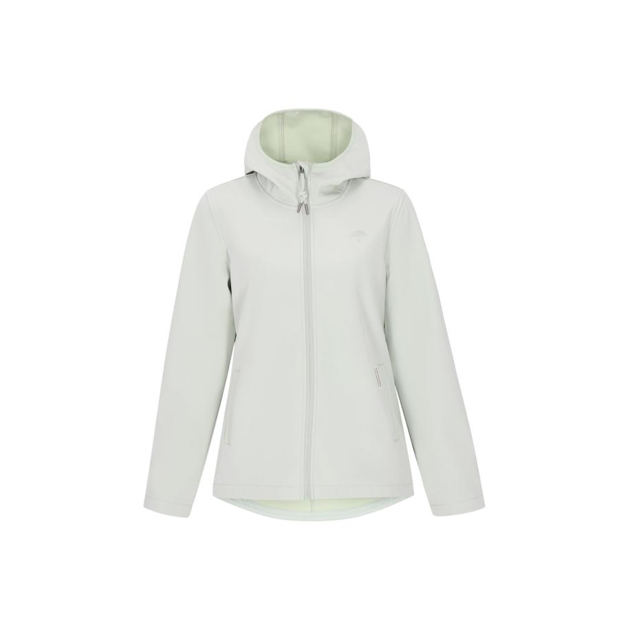 Schmuddelwedda Schmuddelwedda Functionele jas lichtgroen -