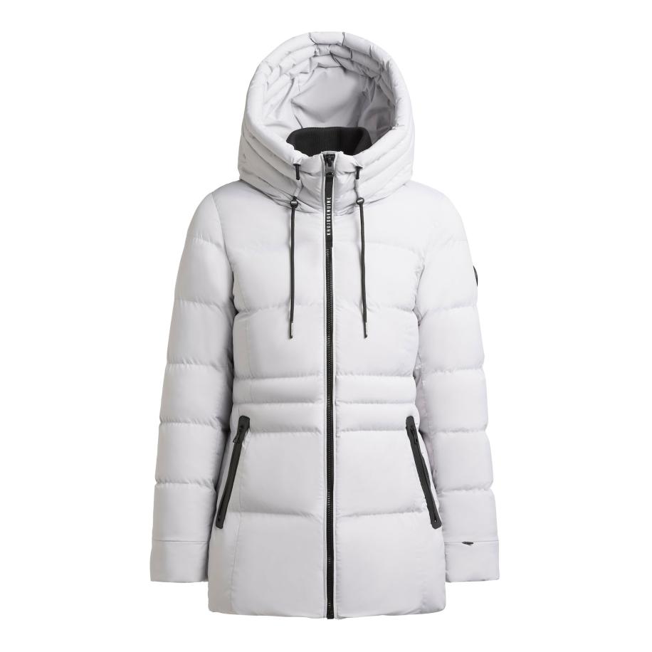 Khujo khujo Winterjas MATLA grijs -