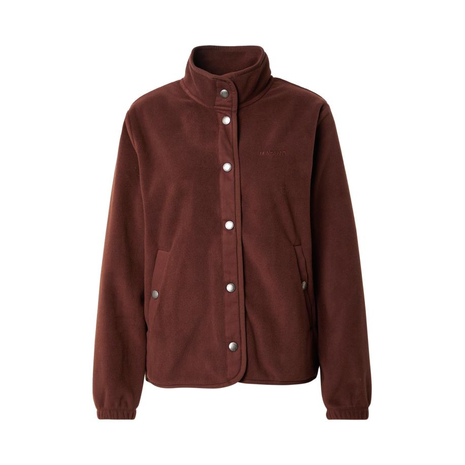 mazine Fleece jas bruin Bruin