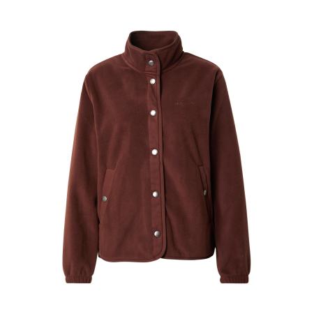 mazine Fleece jas bruin