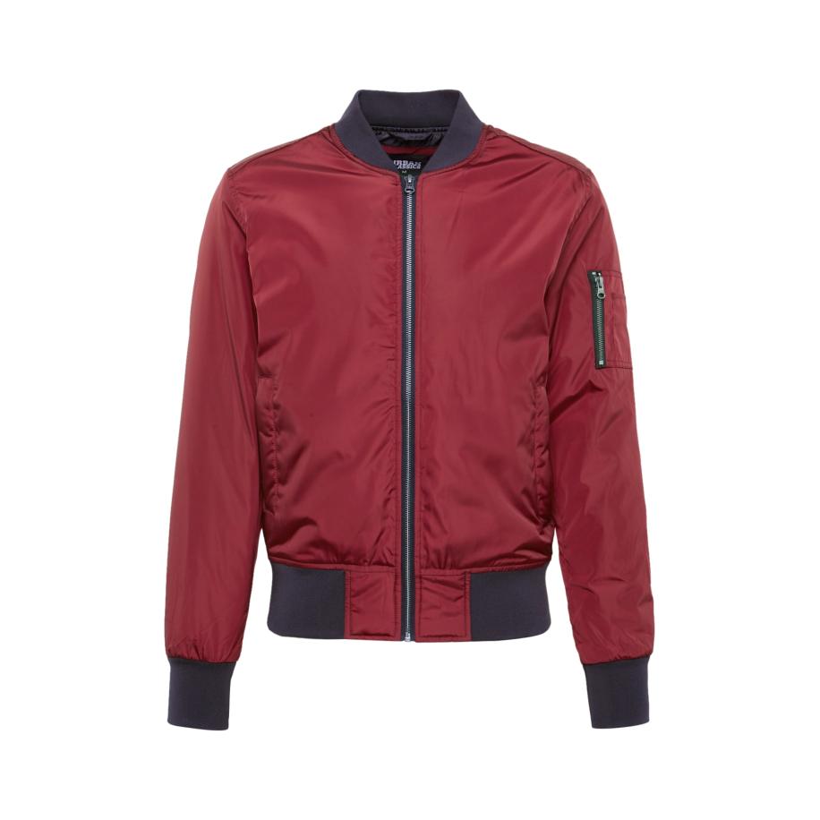 Urban Classics Urban Classics Tussenjas navy / bordeaux -