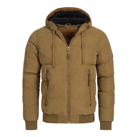 INDICODE JEANS INDICODE JEANS Winterjas Adeline bruin