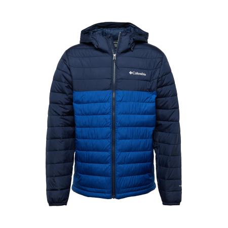 Columbia COLUMBIA Outdoorjas Powder Lite II blauw / donkerblauw / wit