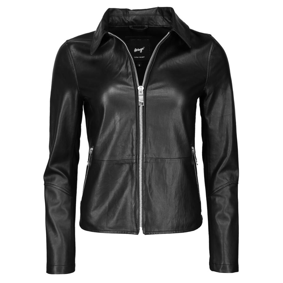 Maze Maze Tussenjas Noble zwart -