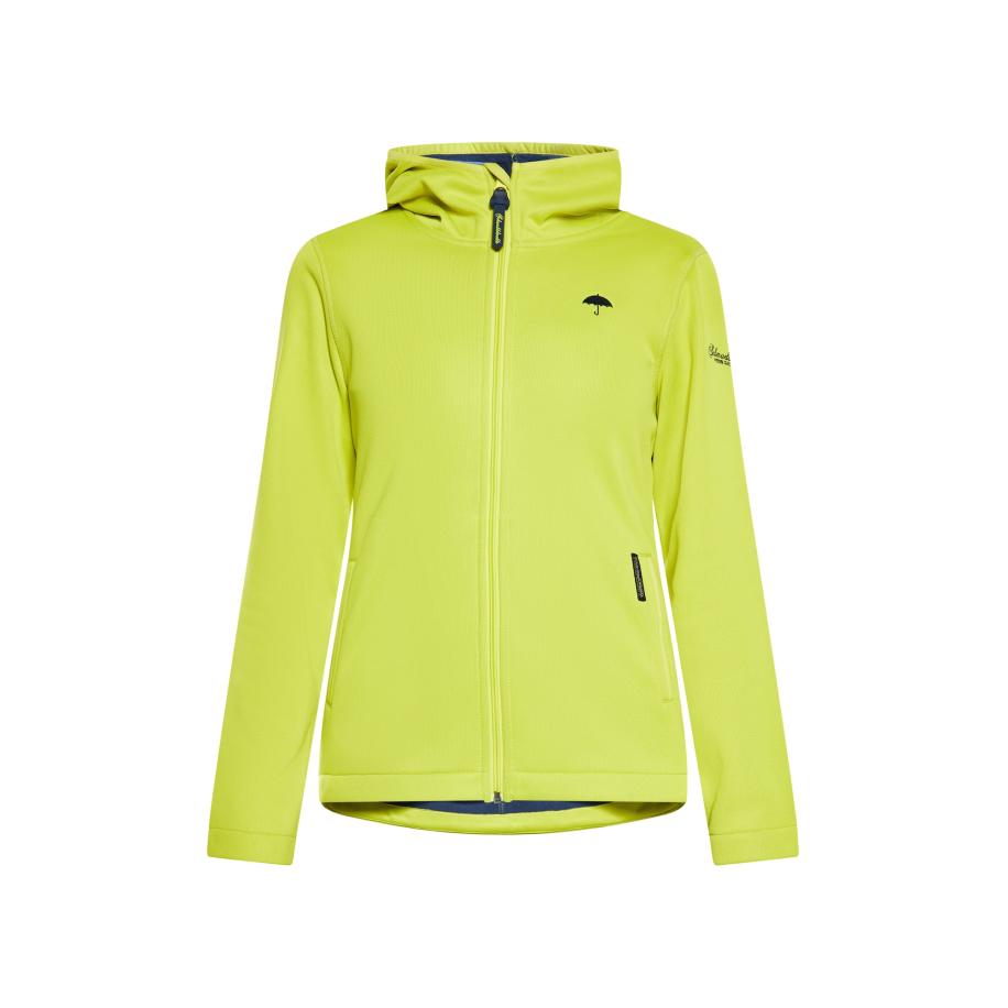 Schmuddelwedda Schmuddelwedda Functionele jas navy / limoen -