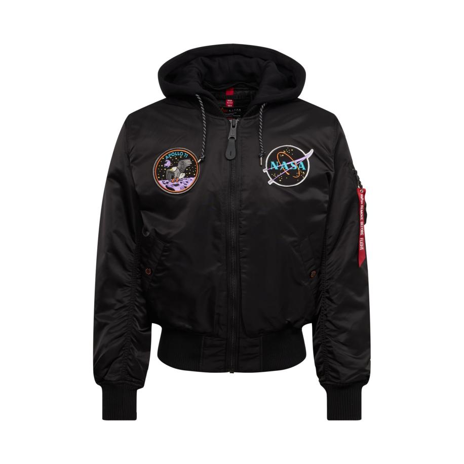 Alpha Industries ALPHA INDUSTRIES Tussenjas MA-1 VF lila / rood / zwart / wit -