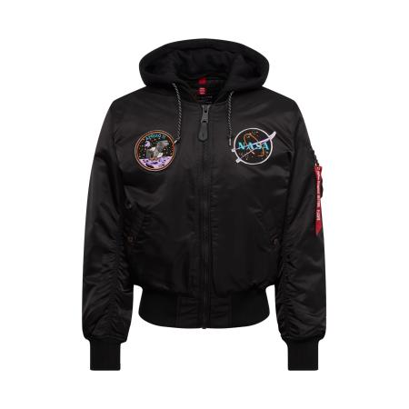 Alpha Industries ALPHA INDUSTRIES Tussenjas MA-1 VF lila / rood / zwart / wit