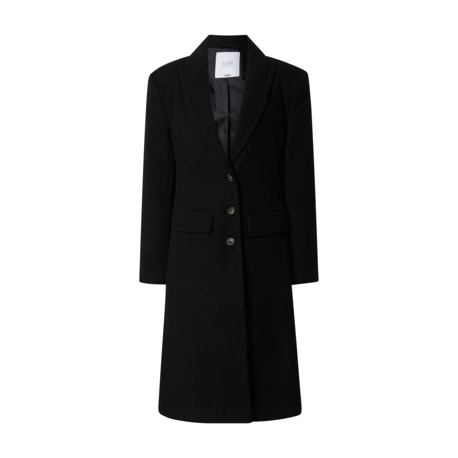 Lorena Rae RÆRE by Lorena Rae Tussenmantel Selena zwart -