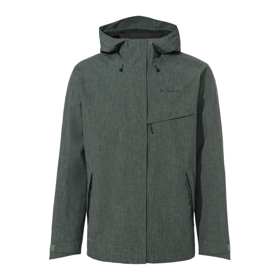 Vaude VAUDE Outdoorjas Rosemoor II donkergroen -