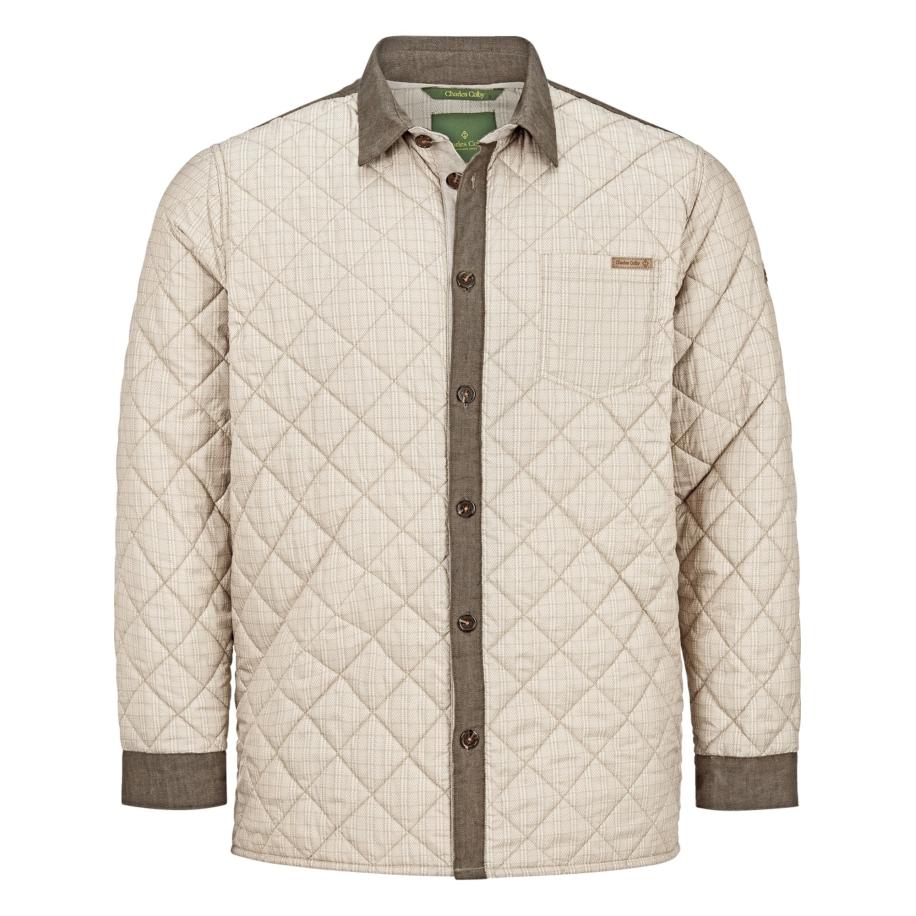 Charles Colby Charles Colby Tussenjas Duke Frederick beige / greige -