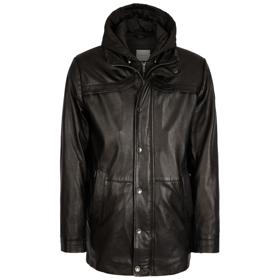 Bugatti bugatti Tussenjas BUVilio zwart -