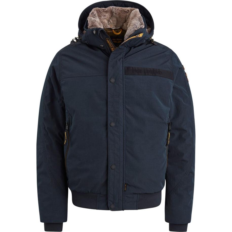 PME Legend Jas Ice Striper Navy Blauw