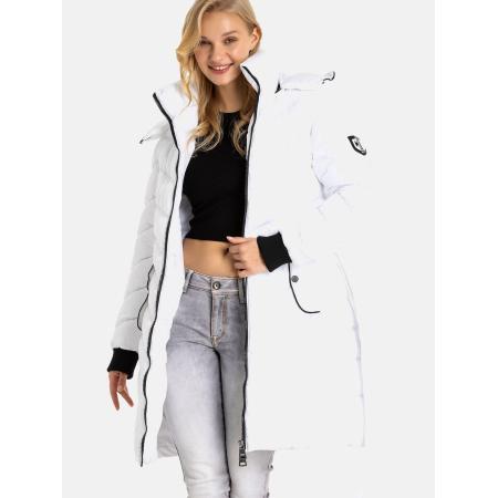 Cipo & Baxx CIPO & BAXX Winterjas zwart / wit