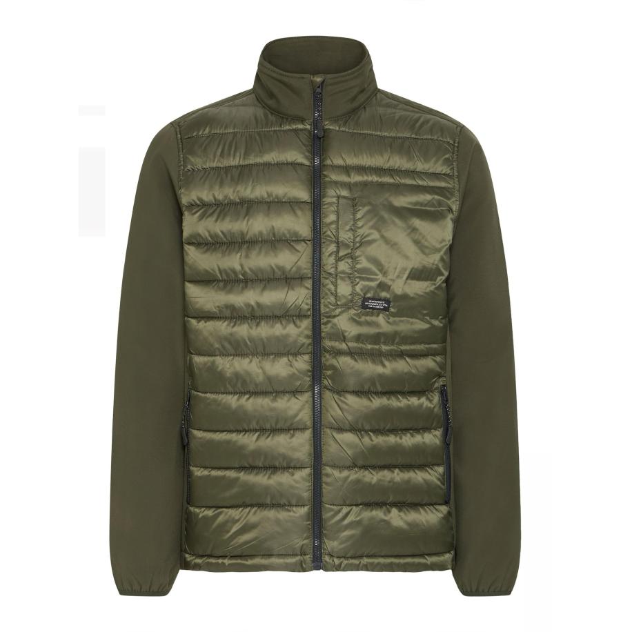 Blend BLEND Tussenjas BHEVEREST donkergroen -