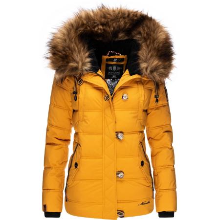 NAVAHOO NAVAHOO Winterjas Zoja geel