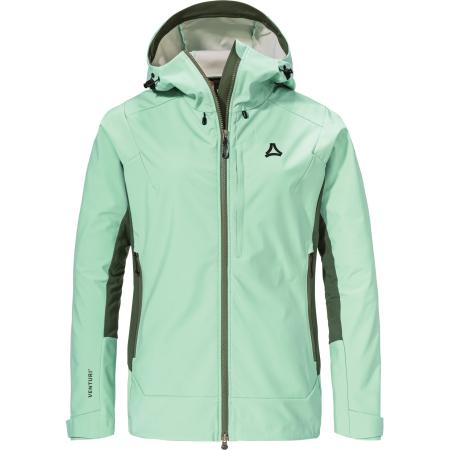 Schöffel Outdoorjas Milagle groen / zwart