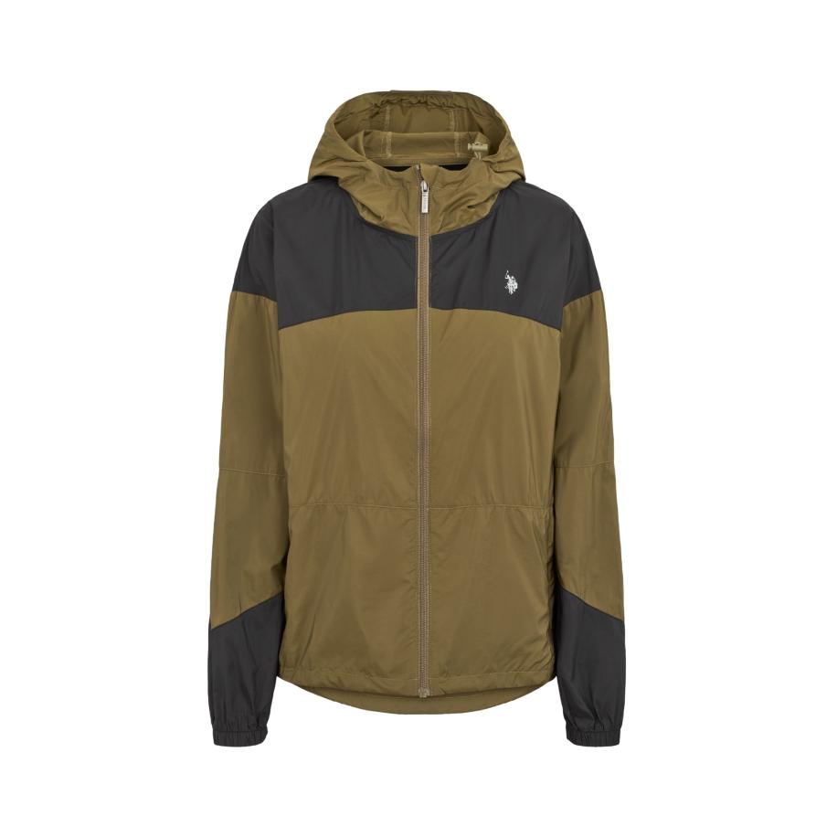 U.S. Polo Assn. U.S. POLO ASSN. Tussenjas Idun olijfgroen / zwart -