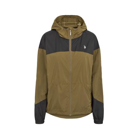 U.S. Polo Assn. U.S. POLO ASSN. Tussenjas Idun olijfgroen / zwart