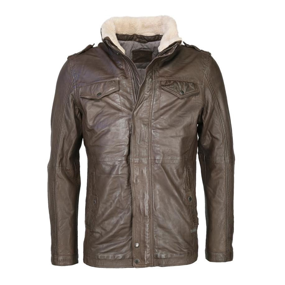 Mustang MUSTANG Tussenjas Reineke bruin -