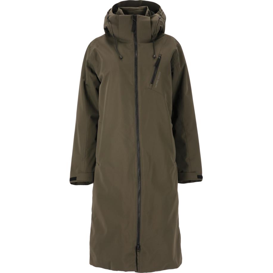 Whistler Whistler Winterparka Bellway groen -