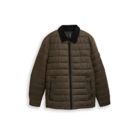 Tom Tailor TOM TAILOR Tussenjas donkerbruin