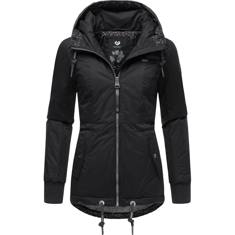 Ragwear Ragwear Functionele jas Danka zwart -
