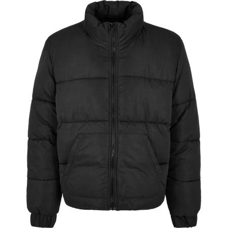 Urban Classics Urban Classics Winterjas zwart