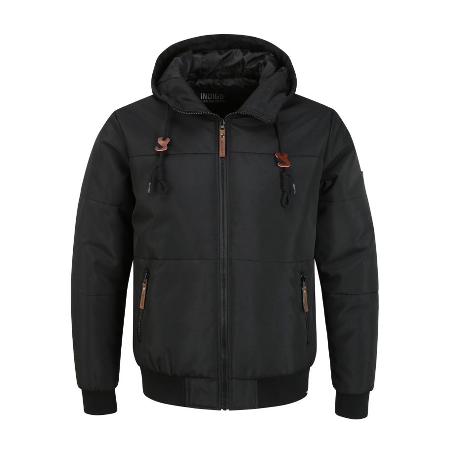 INDICODE JEANS INDICODE JEANS Tussenjas Hannibal antraciet -