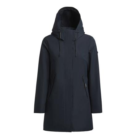 Khujo khujo Functionele mantel IZAF3 donkerblauw