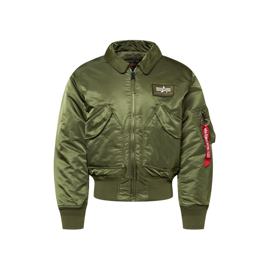 Alpha Industries ALPHA INDUSTRIES Tussenjas CWU 45 olijfgroen -