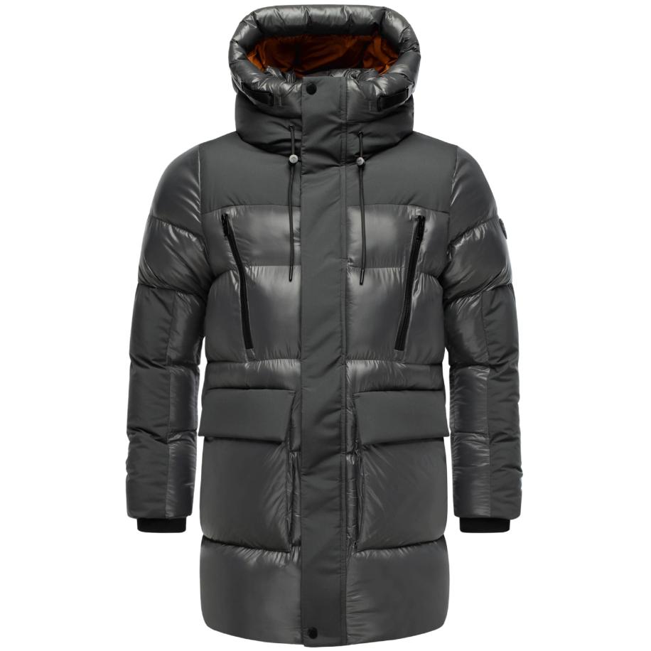 STONE HARBOUR STONE HARBOUR Winterjas Neelion antraciet / donkergrijs -