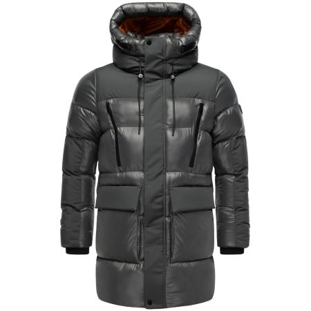 STONE HARBOUR STONE HARBOUR Winterjas Neelion antraciet / donkergrijs