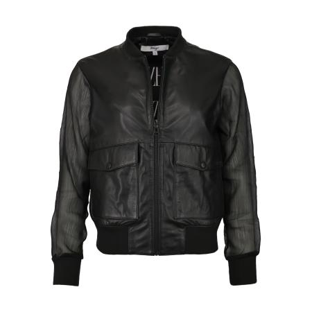 Maze Maze Tussenjas zwart