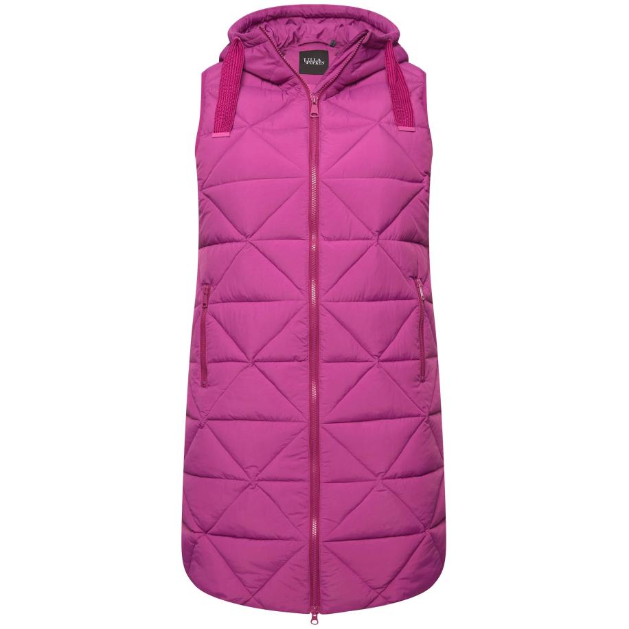 Ulla Popken Ulla Popken Bodywarmer bessen -