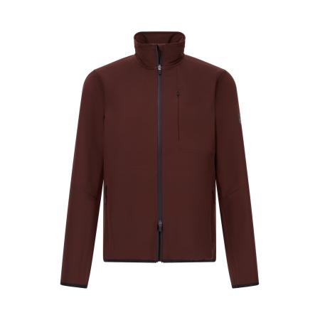 Boggi Milano Boggi Milano Functionele jas B Tech chocoladebruin