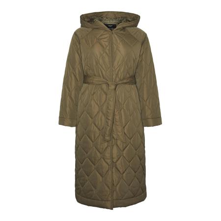 Vero Moda Vero Moda Curve Tussenmantel Sasha olijfgroen