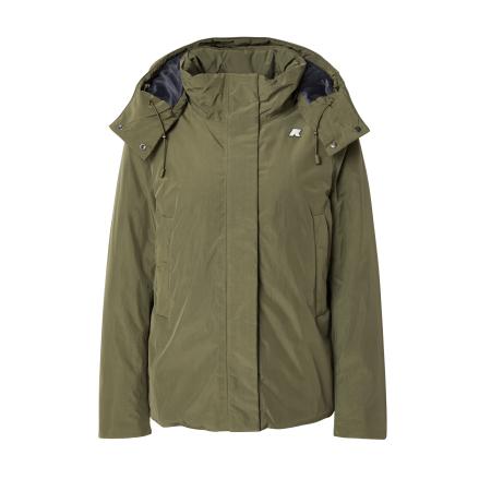 K-way K-Way Tussenjas MARLETTE olijfgroen