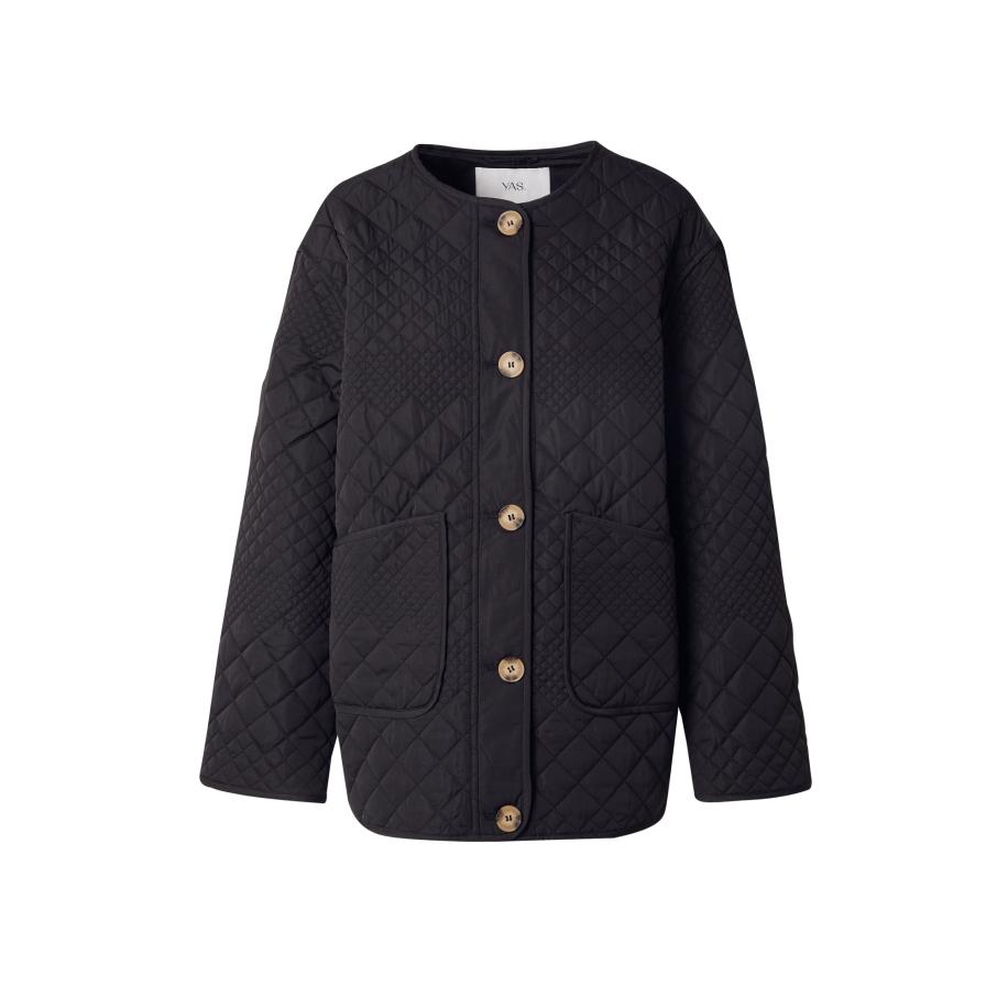 YAS YAS Tussenjas YASLAURIE zwart -