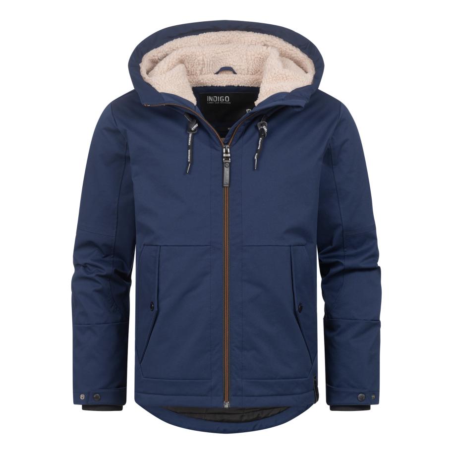 INDICODE JEANS INDICODE JEANS Winterjas Kylian navy -
