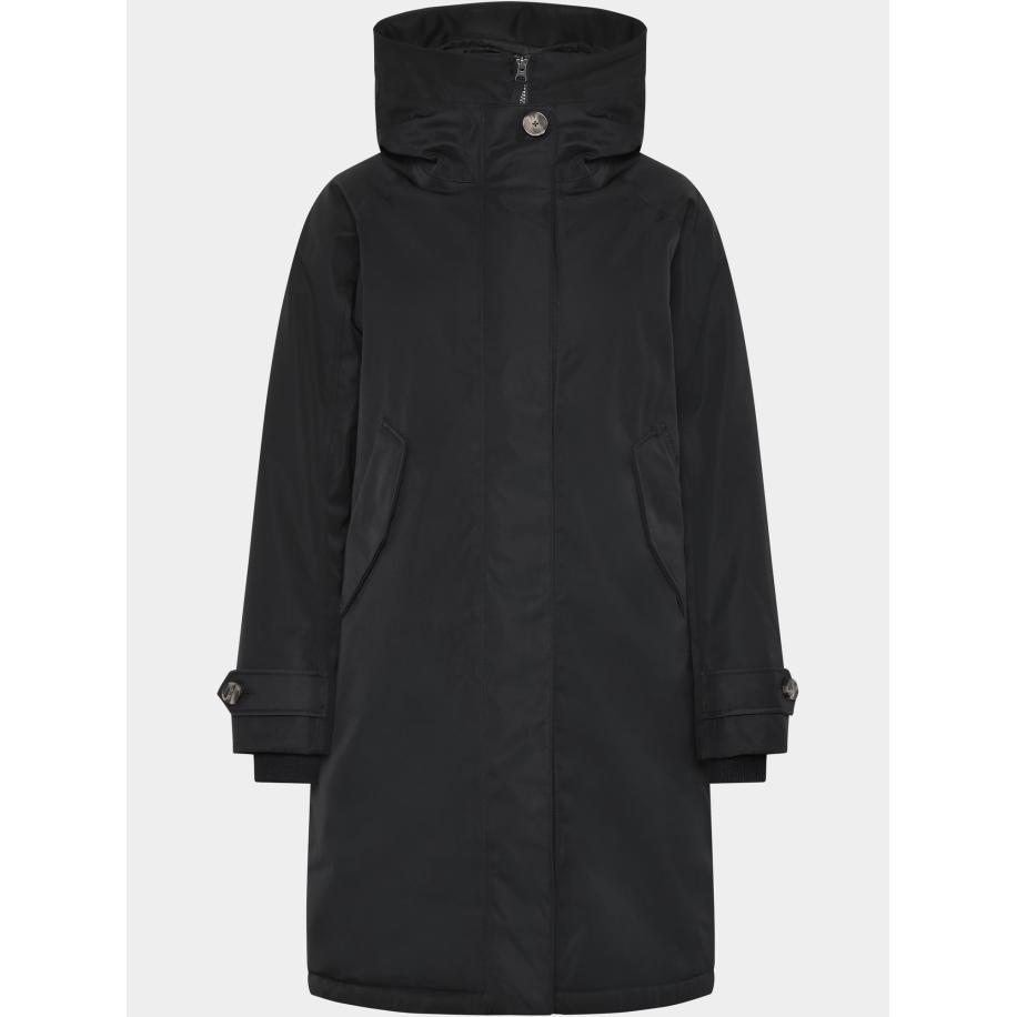 Didriksons Didriksons Winterjas LUNA zwart -