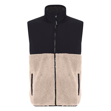 11 Project 11 Project Bodywarmer Pietto beige / zwart