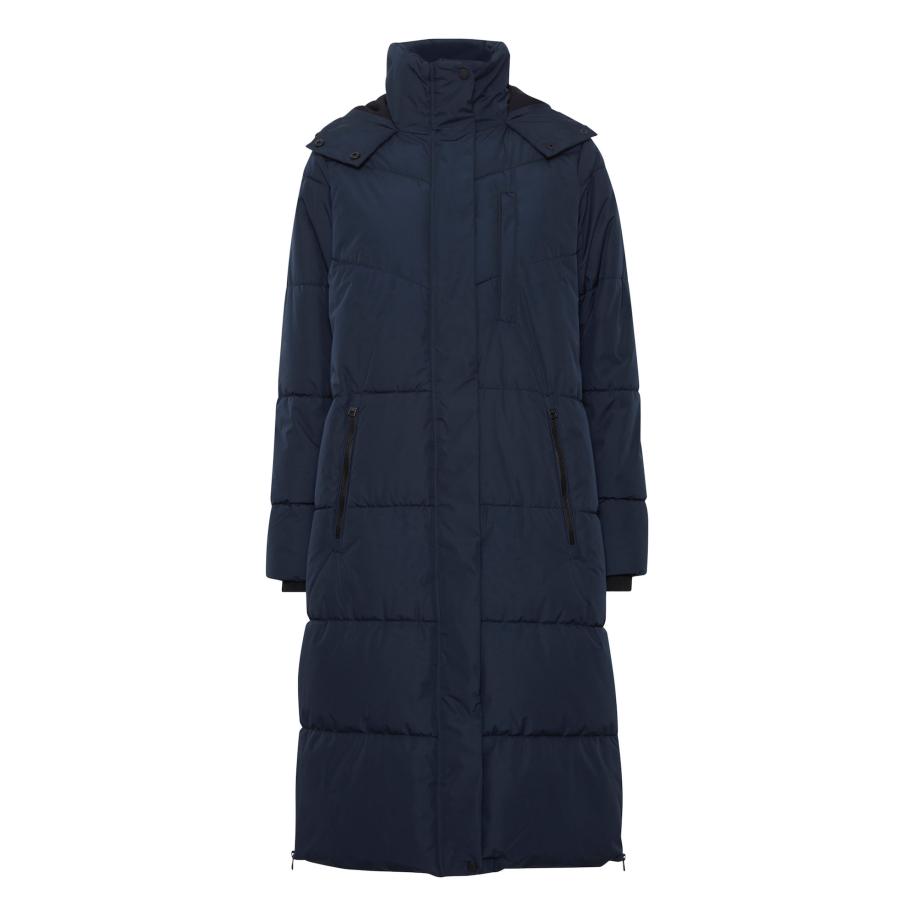 Oxmo Oxmo Winterjas donkerblauw -