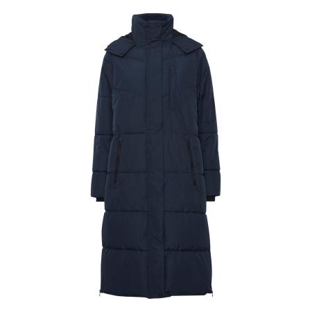 Oxmo Oxmo Winterjas donkerblauw