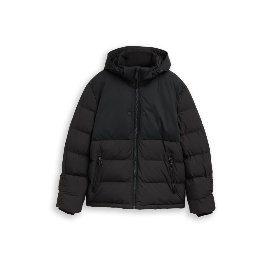 Tom Tailor TOM TAILOR Winterjas zwart -