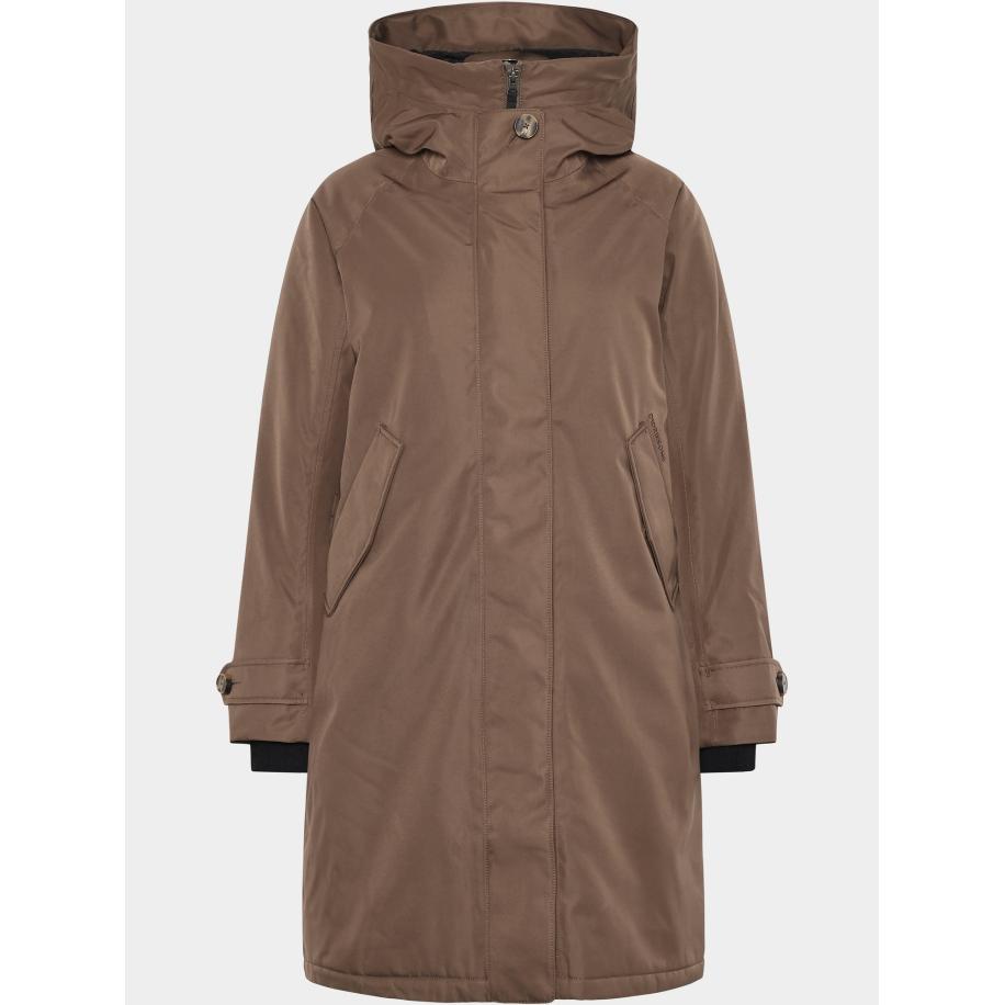 Didriksons Didriksons Winterjas LUNA bruin -
