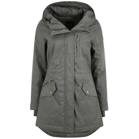 Oxmo Tussenparka Bella donkergrijs